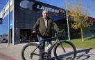 Fermín Larequi y aquellas bicis