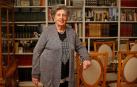 Mª Dolores Santesteban 'Tola', esta semana en su casa del Ensanche de Pamplona.