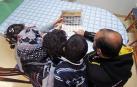 Refugiados en busca de un piso