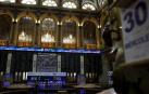 Bolsa de Madrid.