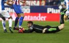 Oblak salva al Atlético (1-1)