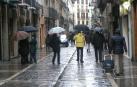 La lluvia llega a Pamplona este fin de semana