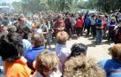 Olite regulará el uso de las mesas ubicadas en el paraje de Santa Brígida
