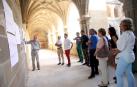El claustro de Fitero afronta la fase final de sus obras de restauración