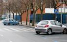 La mitad de las multas de la zona azul en Pamplona son por aparcar sin ticket
