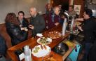 Degustación de pinchos en Tudela por el programa 'Inverduras'
