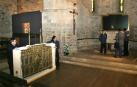 El retablo de San Miguel de Aralar centra un estudio de orfebrería medieval