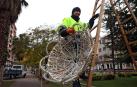 Tudela encenderá las luces navideñas 4 días más tarde que el año pasado