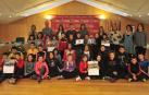 Escolares de Tafalla participan en un proyecto que fomenta la igualdad