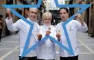 Los estrellas Michelin de Navarra preparan el menú que cenarán en Nochebuena