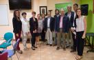 La Comisión de Políticas Sociales visita la sede del Teléfono de la Esperanza