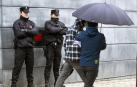 En libertad con cargos los jóvenes detenidos por la agresión a dos guardias civiles en Alsasua