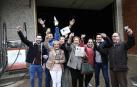 Alegría en una cooperativa de Azagra, que se lleva parte del tercer premio