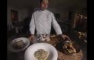 David Yárnoz, estrella Michelin, presenta su menú de Nochebuena