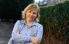 La doctora  rusa Irina Matveikova, que vive y trabaja en Madrid, en el Colegio de Médicos de Pamplona. Impartió una conferencia en el  congreso de Educación emocional organizado por Padres Formados.