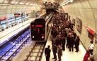 Un grupo de personas agrede a dos vigilantes de seguridad de Metro Bilbao