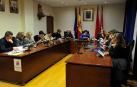 Un momento del pleno en que se debatió el presupuesto.