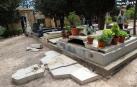 Piden 14.000 € por los destrozos en cementerios de Funes y Murchante