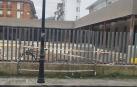 Estado de las obras del centro de 0 a 3 años en el antiguo colegio de Navarro Villoslada, de Alsasua.