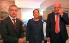 Barkos acuerda integrar a Navarra en la eurorregión Aquitania/Euskadi