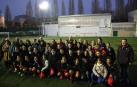 Celebración y homenaje en Oberena