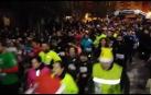 Salida de la san Silvestre de Tudela 2016
