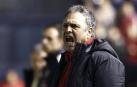 Joaquín Caparrós, durante un partido. 