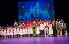El teatro Gaztambide casi llena con el musical 'Frozen'