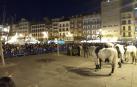 Suspendido el Festival de los Reyes Magos en Pamplona por la caída de un jinete