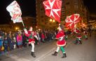Melchor, Gaspar y Baltasar han llenado de ilusión las calles de Tudela