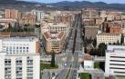 Plantean reservar para bicis, autobuses y peatones una de las dos calzadas de Pío XII