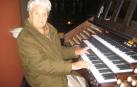 Elizondo despide a su organista Paquita Eraso, fallecida con 101 años