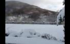 Nevada en Roncesvalles