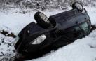 Accidente sin heridos en la N-135