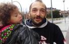 Alejandro Álvarez y su familia vuelven a casa tras su accidente en Torrano