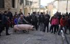 Récord de ventas en la rifa del cuto celebrada en Artajona