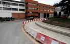 CC OO denuncia los accesos al parque de bomberos de Cordovilla