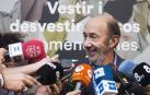 Rubalcaba "Primero hay que dar un gobierno a España y después hablar del PSOE"