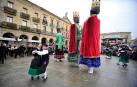 Tafalla se sobrepone al frío y sale a la calle por San Sebastián