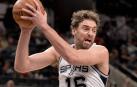 Ibaka sorprende a Pau Gasol con una gran actuación en San Antonio