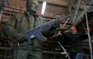 Moscú homenajeará con una estatua a Mijail Kaláshnikov y su legendario fusil AK-47