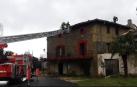 Incendio en una vivienda de Aizoáin