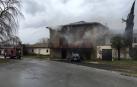 Incendio en una casa de Aizoáin.