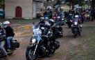 Moteros en Ribaforada también en invierno
