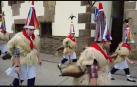 Desfile de 'Joaldunak' en Ituren