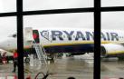 Avión de Ryanair.