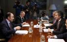 Los gobiernos de Barkos y Rajoy frenan el Tren de Alta Velocidad en Navarra
