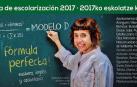 Arriba aparece el cartel de la campaña emprendida por una treintena de ayuntamientos y su lema: 'Modelo D, la fórmula perfecta'.