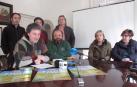 El alcalde, Joseba Otondo, explica los pormenores de la iniciativa formativa de consenso.