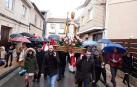 Imágenes de la procesión de las fiestas de San Blas en Ribaforada